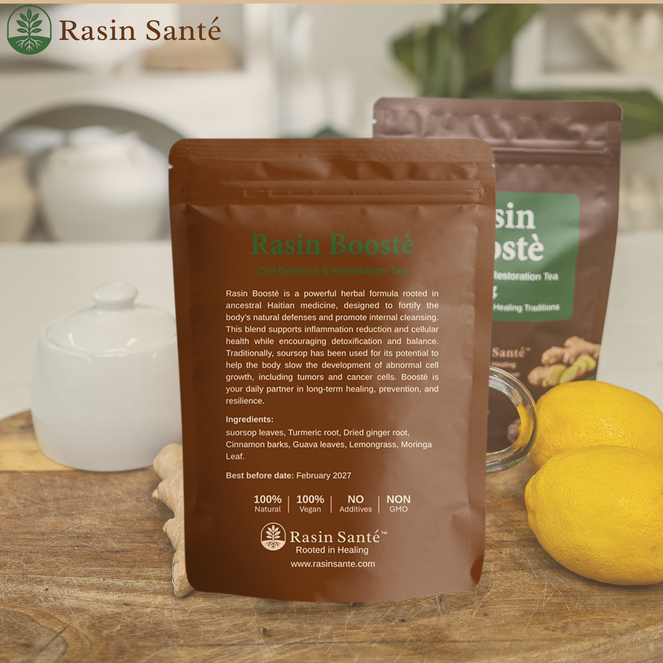 Rasin Fanm Bundle