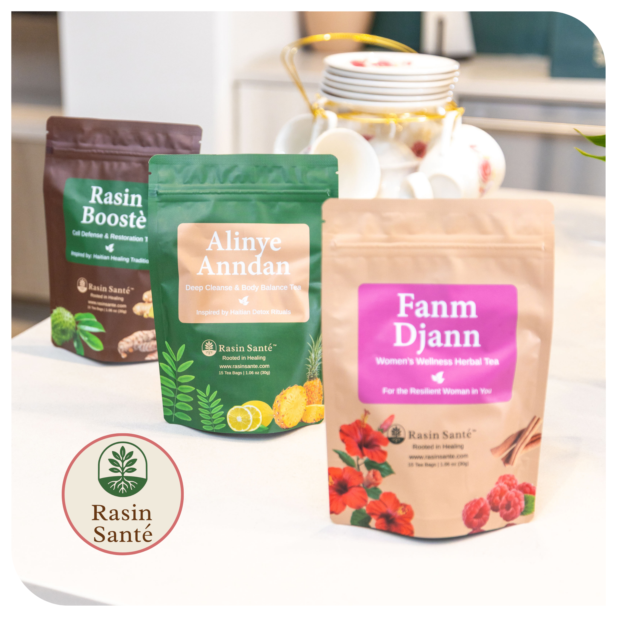 Rasin Fanm Bundle